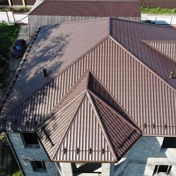 Монтаж сложной крыши и кровли в Пудоже и Республике Карелии